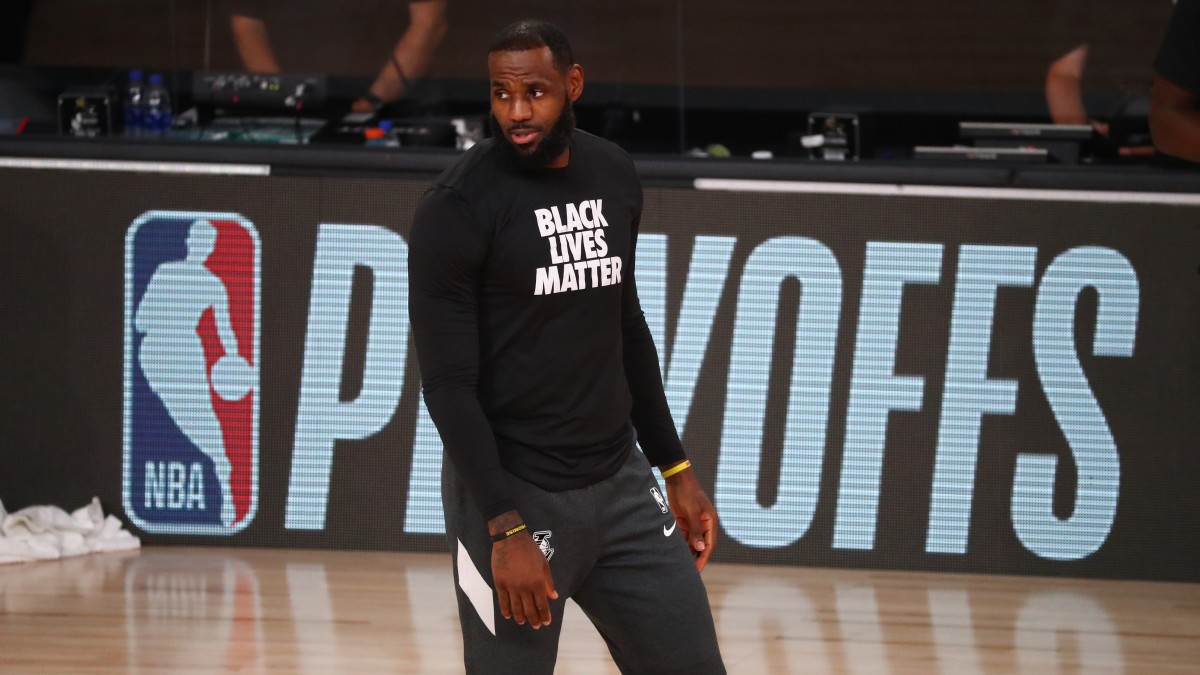 lebron BLM